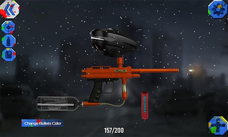 eWeapons Paintball Guns Simulator screenshot 2