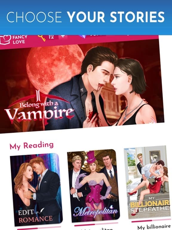 Fancy Love: Interactive Story screenshot 2
