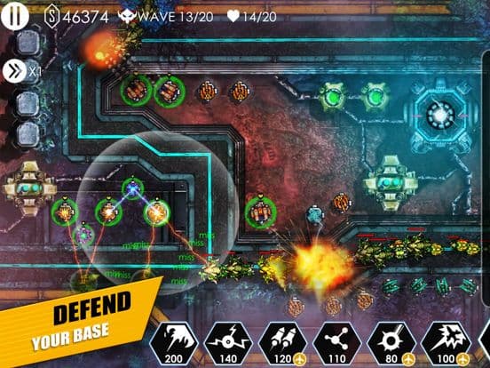 Tower Defense: Invasion screenshot 4