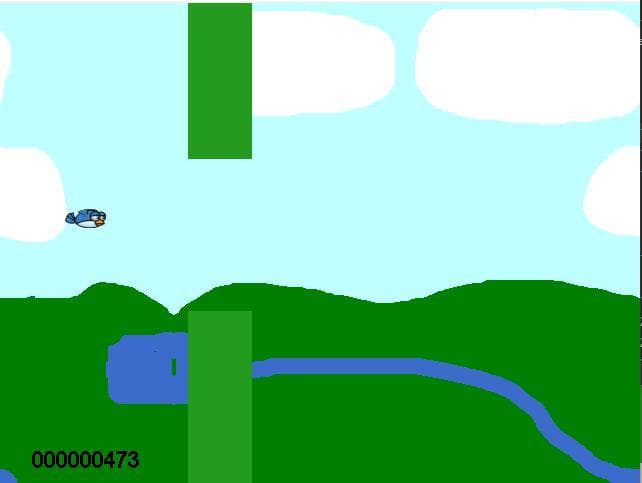 Bird Flying (anthonyscarangella608)