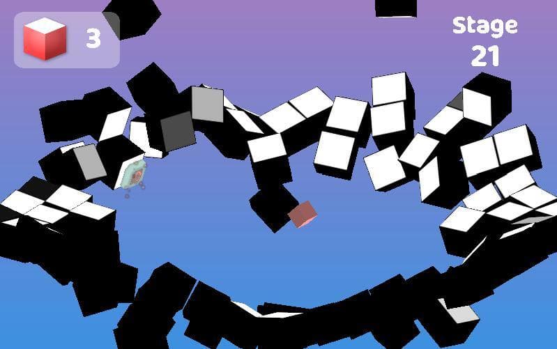 Drop Cube screenshot 4