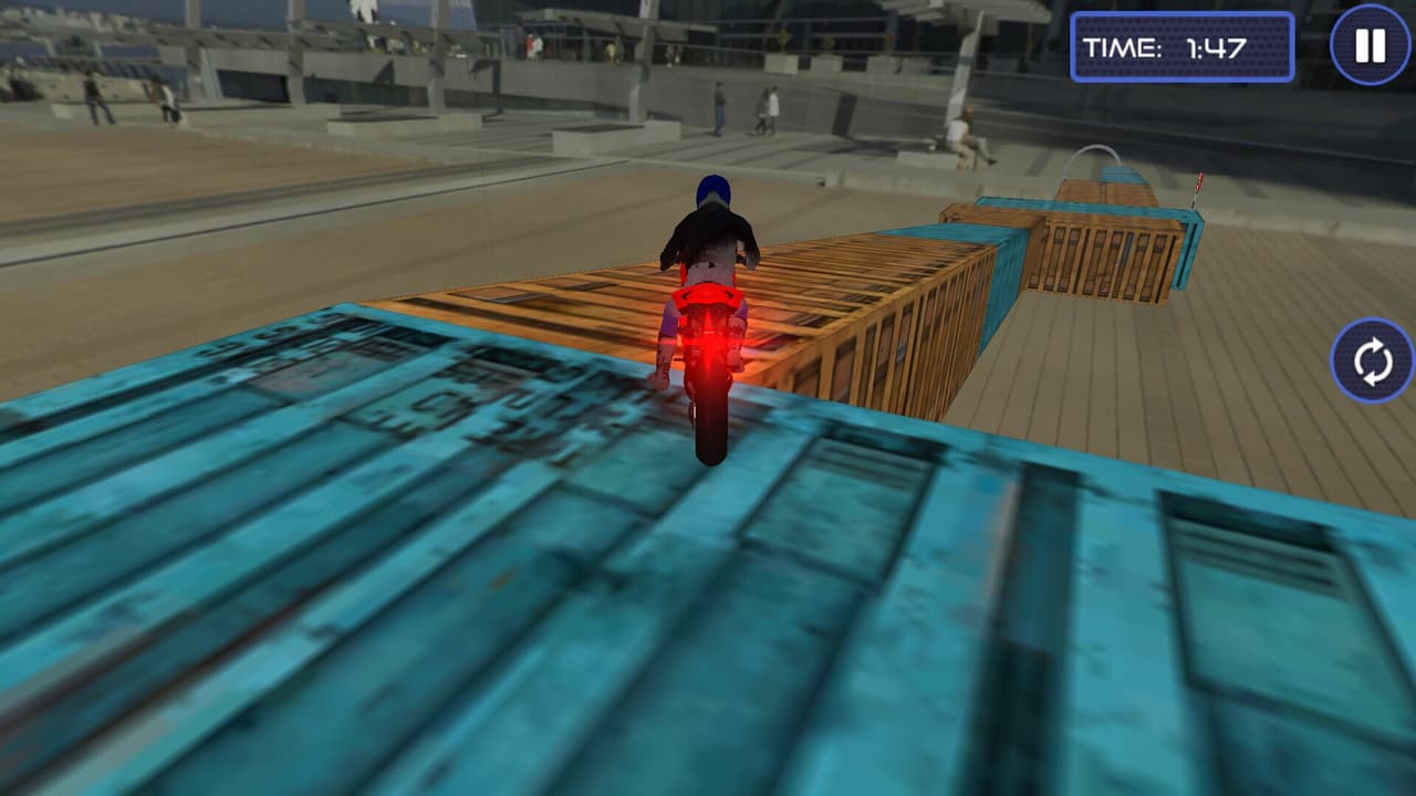 Moto Parkour screenshot 3