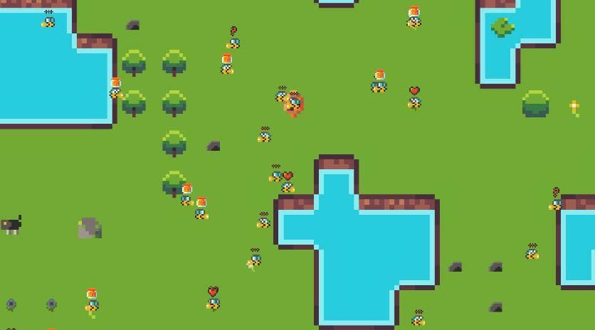 Bee Swarm Mania screenshot 6