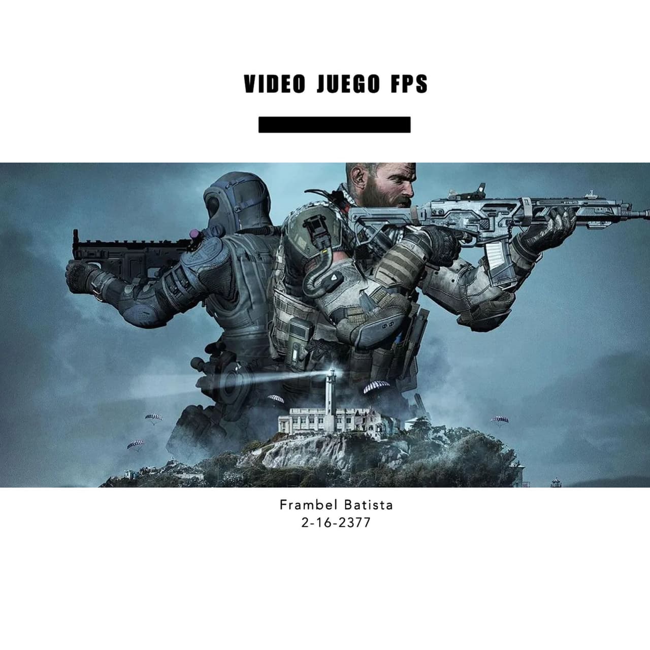 Videojuego FPS