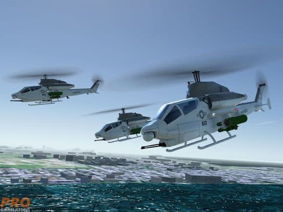 Pro Helicopter Simulator 4k