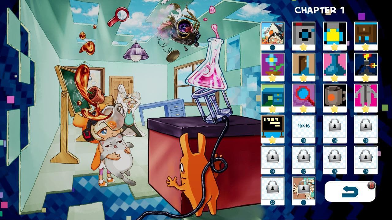 Piczle Lines DX+α (itch) screenshot 5