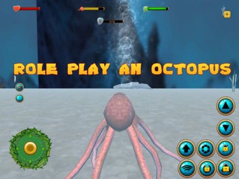 Octopus Simulator 3D screenshot 2