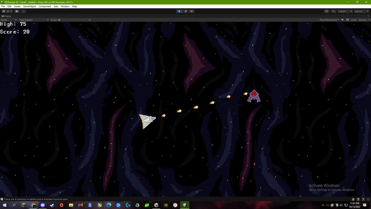 2D Shooter Updated JD screenshot 2