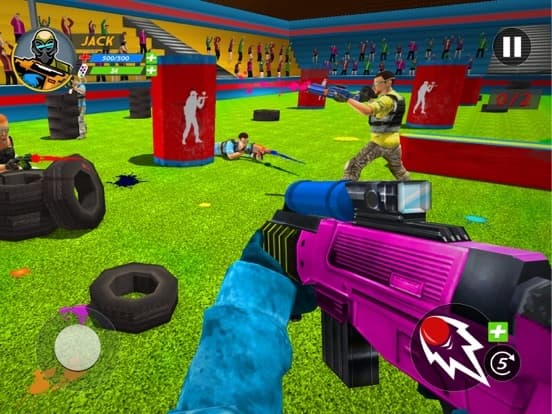 Paintball Shooter screenshot 3