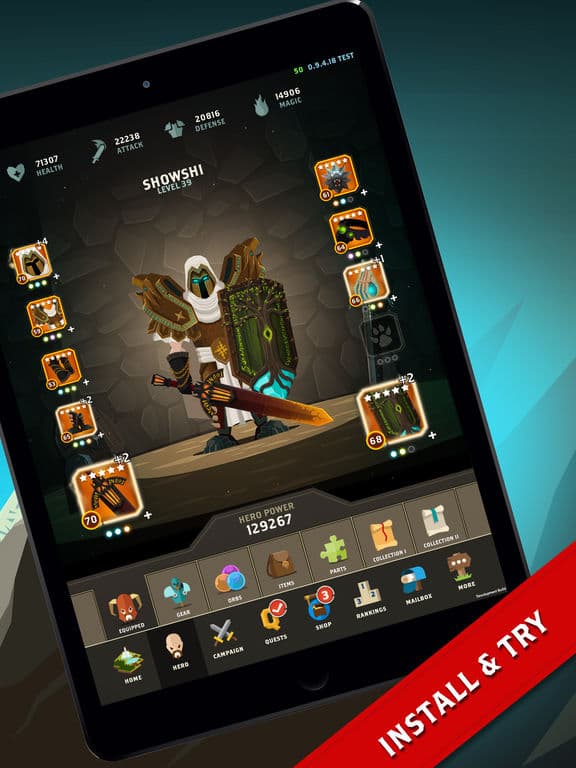 Questland: Turn Based RPG (Fantasy Online Game) screenshot 2
