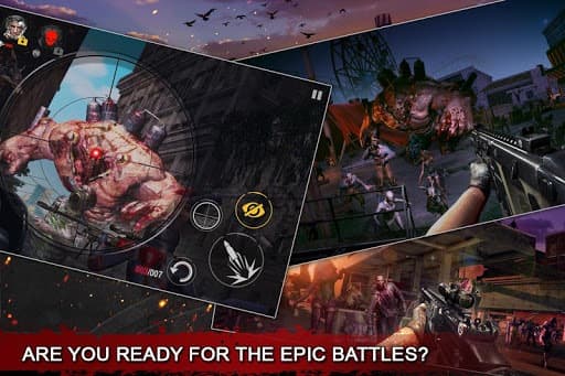 DEAD WARFARE: Zombie