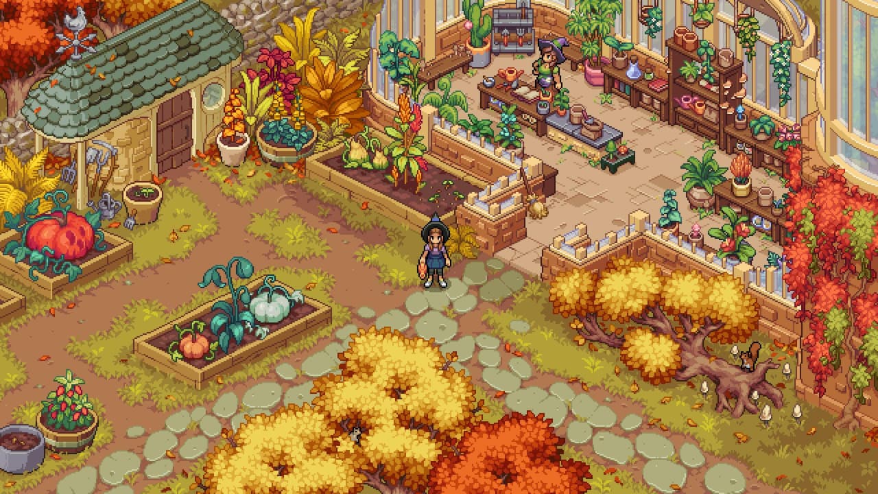 Witchbrook screenshot 3