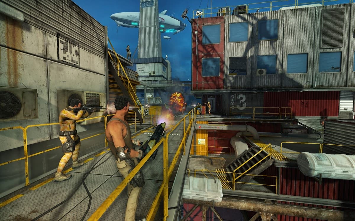 Bullet Run screenshot 2