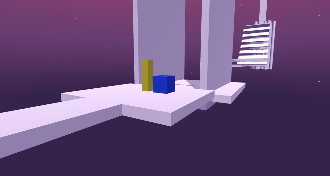 The Cube Who Could