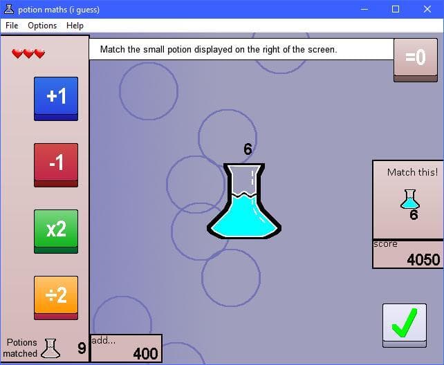 potion maths (i guess)