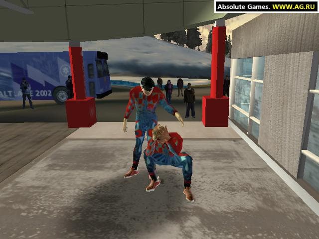 Salt Lake 2002 screenshot 2