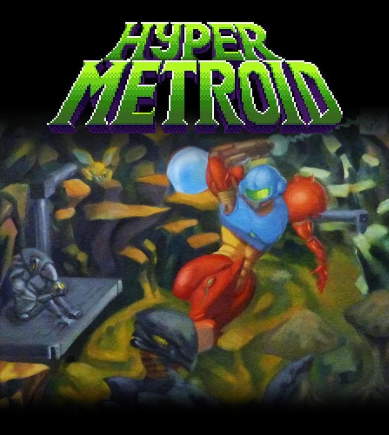 Hyper Metroid screenshot 4