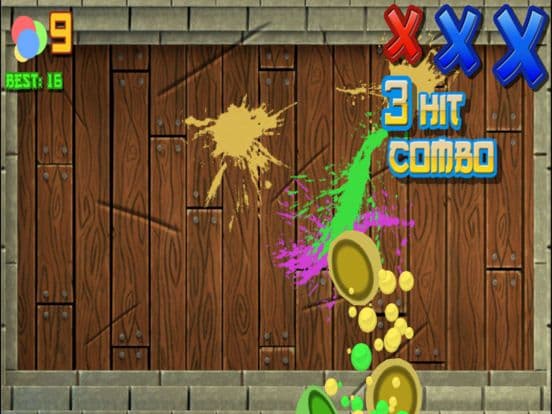 Ninja Slash - Color Balls Slicing Free Games