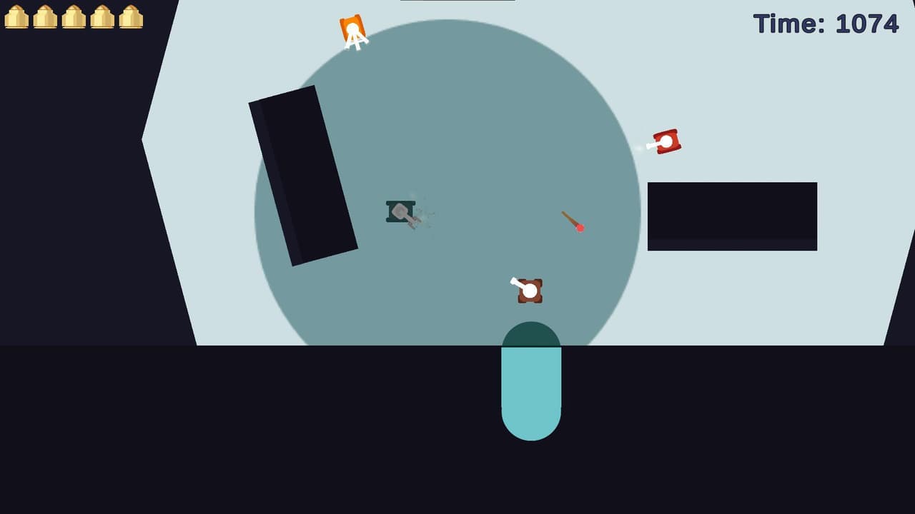 Armored Assault (itch) screenshot 2