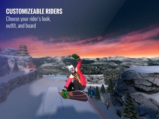 Snowboard Party: World Tour screenshot 6
