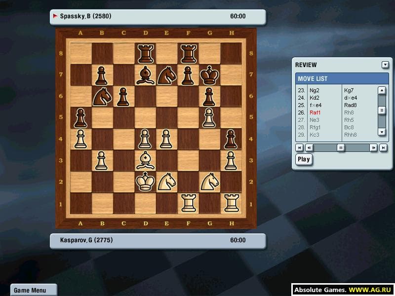 Kasparov Chessmate