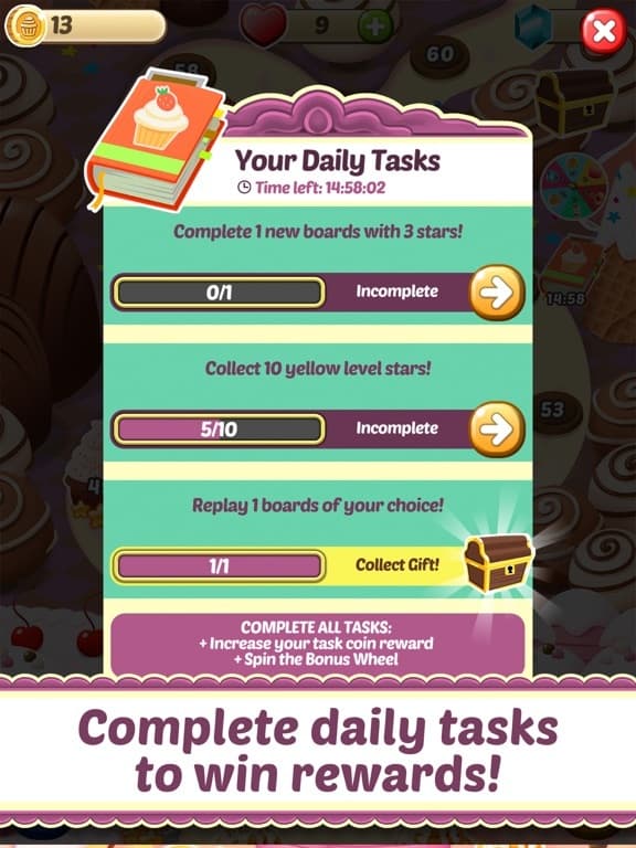 Mahjong Cupcake Bakery screenshot 5