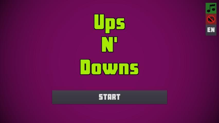 Ups N Downs screenshot 2