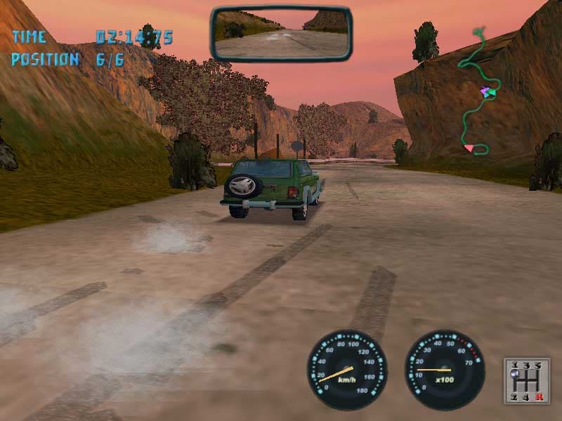 No Brakes: 4x4 Racing screenshot 2