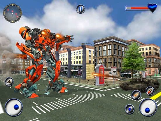 Spider Robot Game 2018 screenshot 5