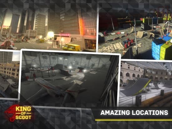 King of Scooter Racing screenshot 4