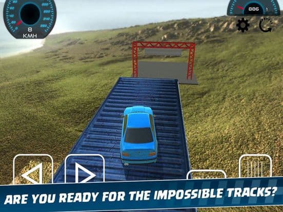 ExtremeCar Sky Track 2 screenshot 3