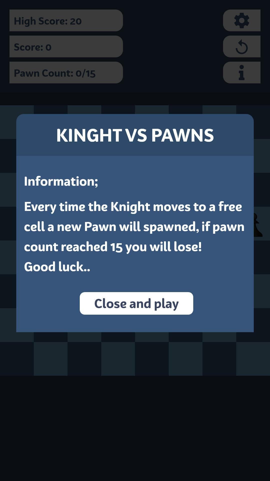 Knight vs Pawns screenshot 4