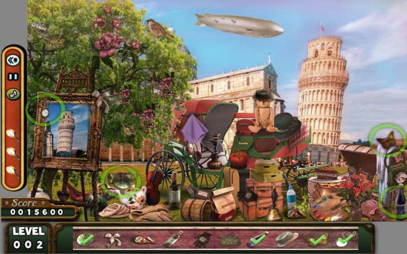 Hidden Objects - Travel LONDON - Farm - Detective screenshot 3