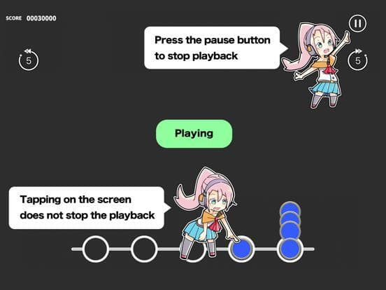 Sound game training screenshot 4