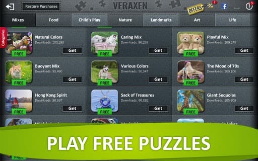 Jigsaw Puzzle Collection HD - puzzles for adults screenshot 4