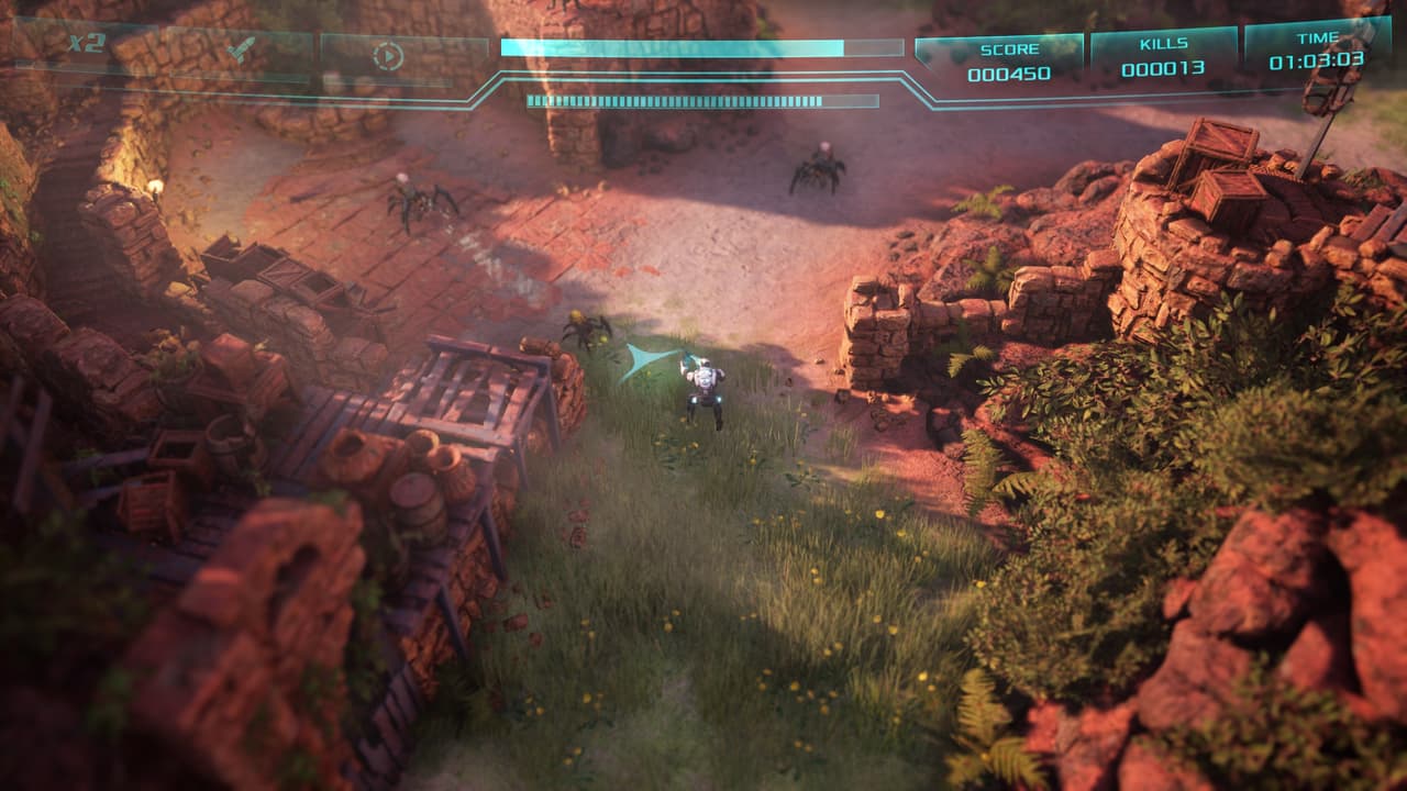 Arachnophobia (itch) (Viktor van Onzenoort) screenshot 4