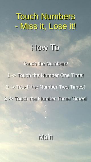 Touch Numbers screenshot 5
