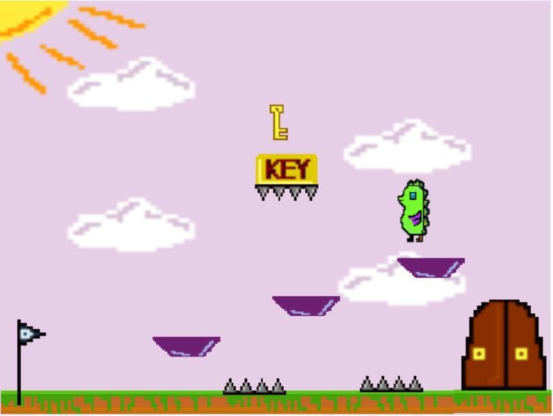 The Adventures of Duckasaur screenshot 2