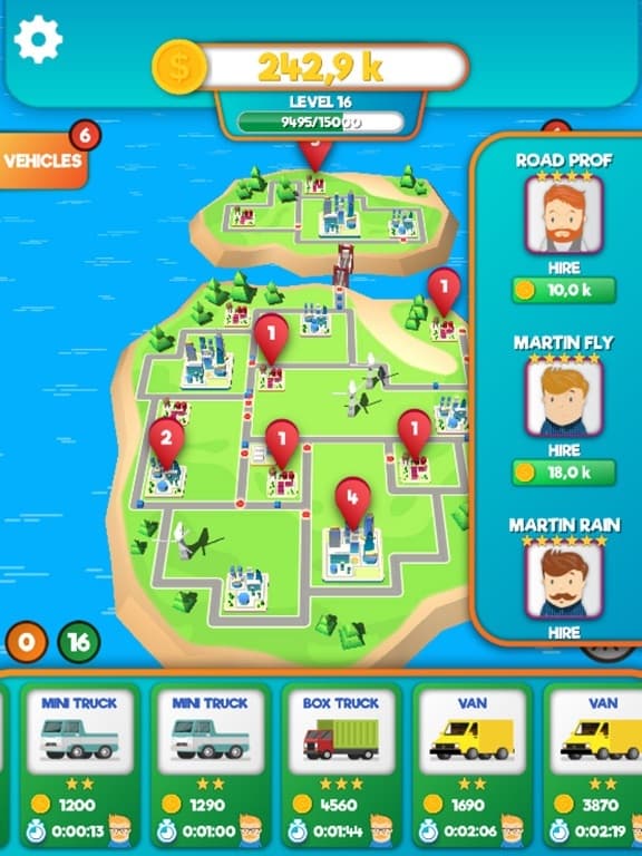 Coin Truck screenshot 6