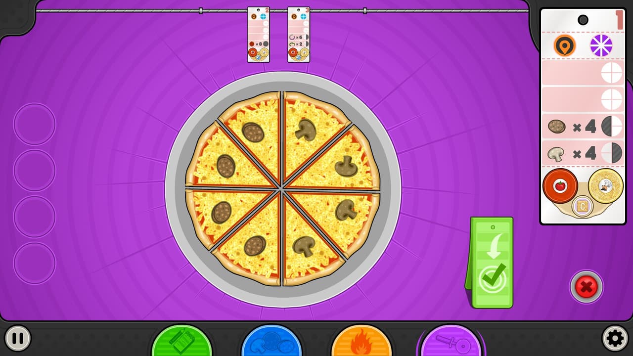 Papas Pizzeria Deluxe screenshot 6