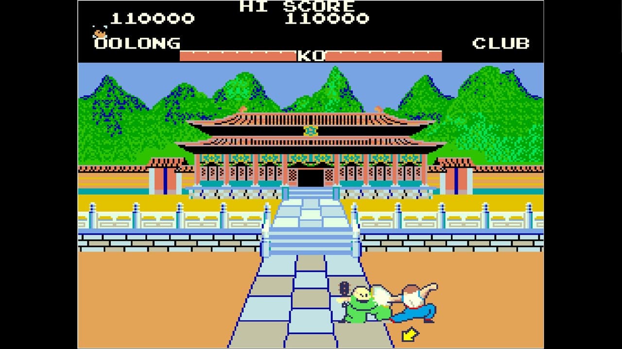 Arcade Archives Yie Ar KUNG-FU