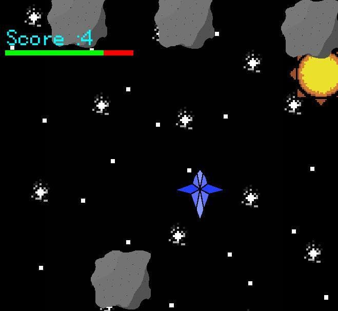 Space Dodge (Mctowell) screenshot 2