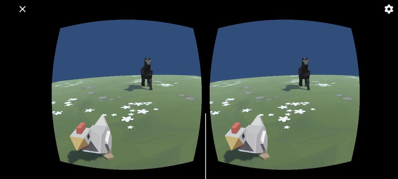 Food Flight VR screenshot 2