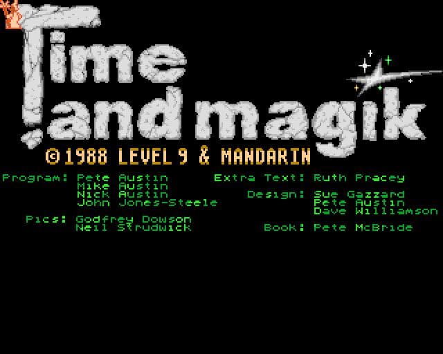 Time and Magik screenshot 2