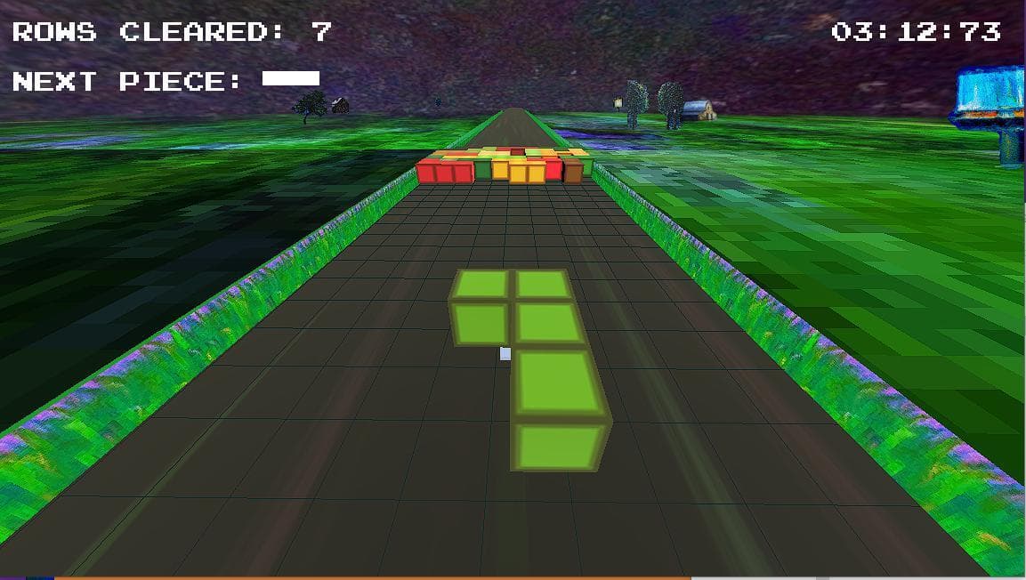 Highway Tetris 64 screenshot 4