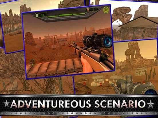 desert sniper shooting unlimited screenshot 3