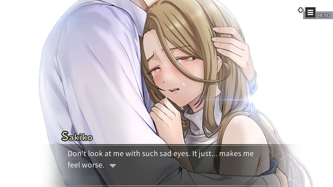 ANGEL WHISPER - The Suspense Visual Novel Left Behind by a Game Creator. screenshot 6