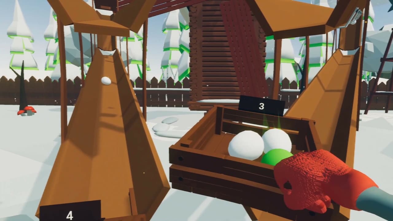 Eggs Catcher VR screenshot 3