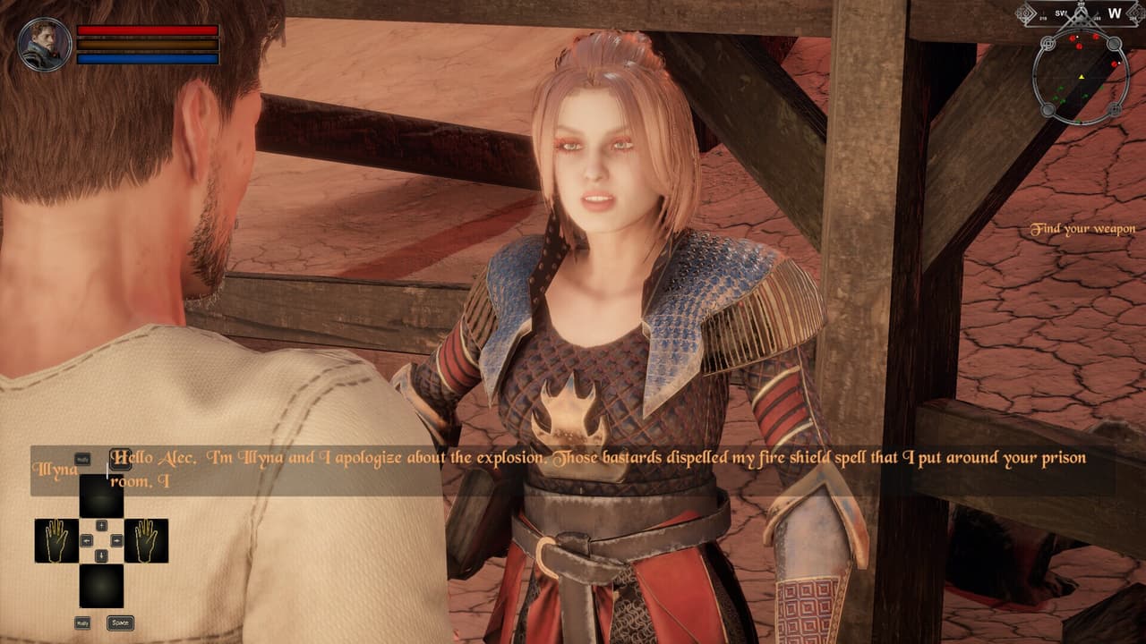 Eldarune: Tides of Existence screenshot 3
