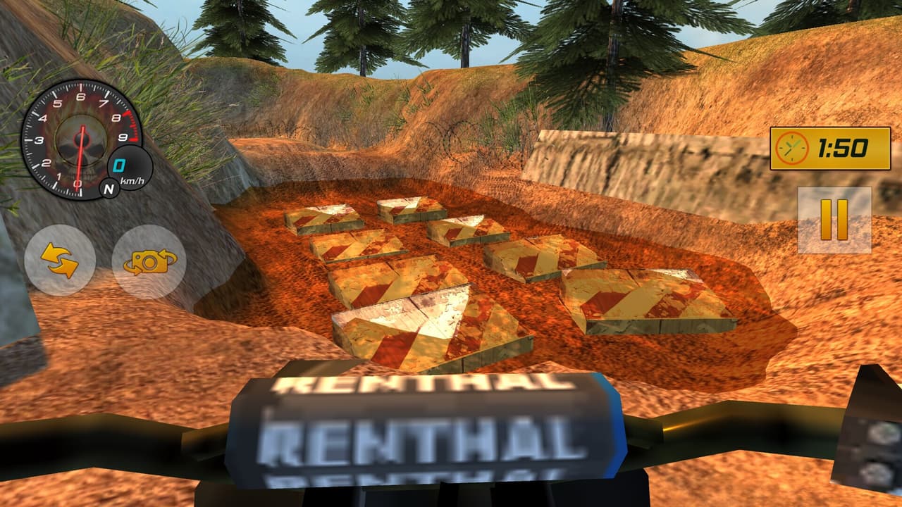 Moto Offroad Simulator screenshot 3